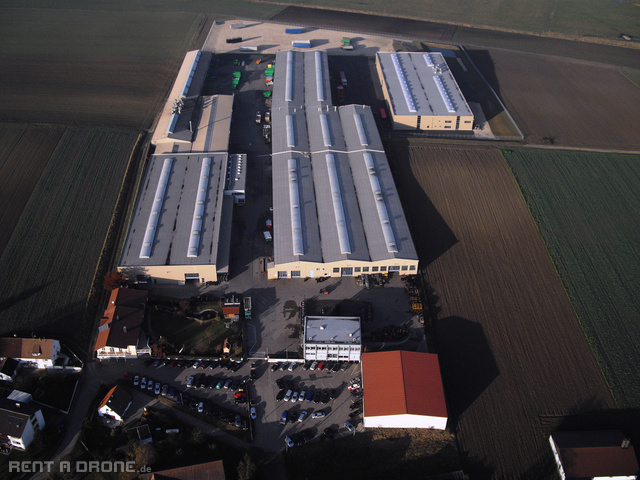 Reisch aus 150 Meter